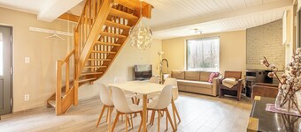 Cozy cottage in garden park — large parking, accessible & self check-in