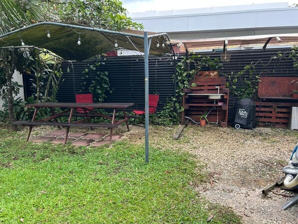 Restauration extérieure