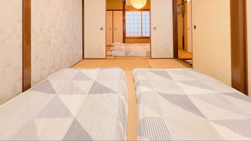 2 bedrooms, iron/ironing board, free WiFi