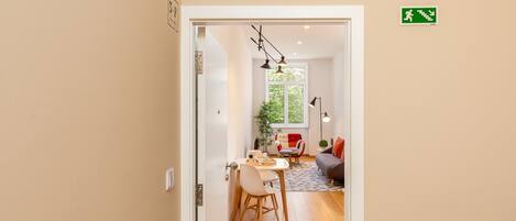 Apartamento | Sala de estar