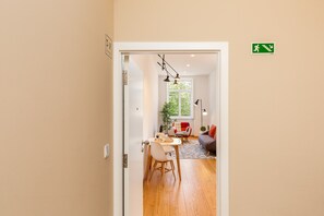 Apartment | Living room - Charming 1-bedroom Apartment in Gaia (Porto)