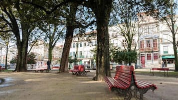 Vista desde la propiedad