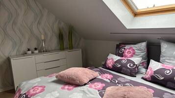 1 Schlafzimmer, kostenloses WLAN, Bettwäsche