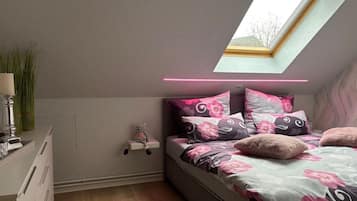 1 habitación, wifi gratis y ropa de cama