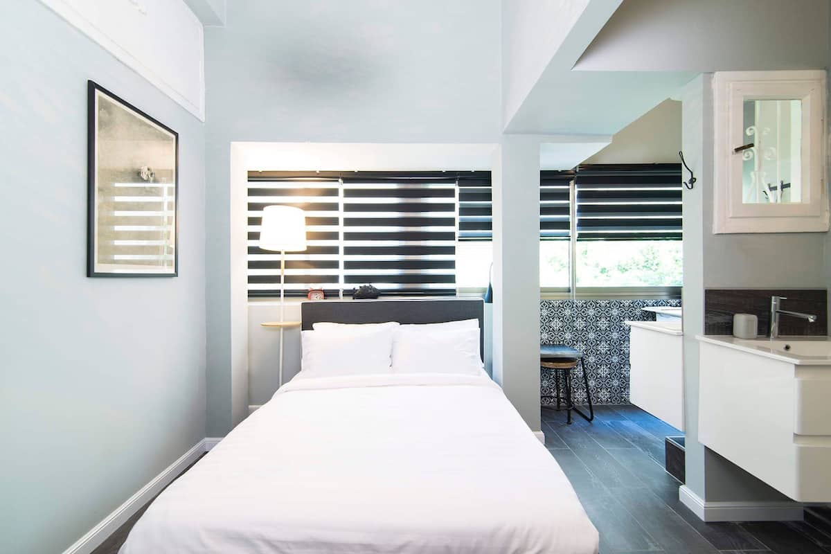 Minibar, laptop workspace, free cots/infant beds, free WiFi
