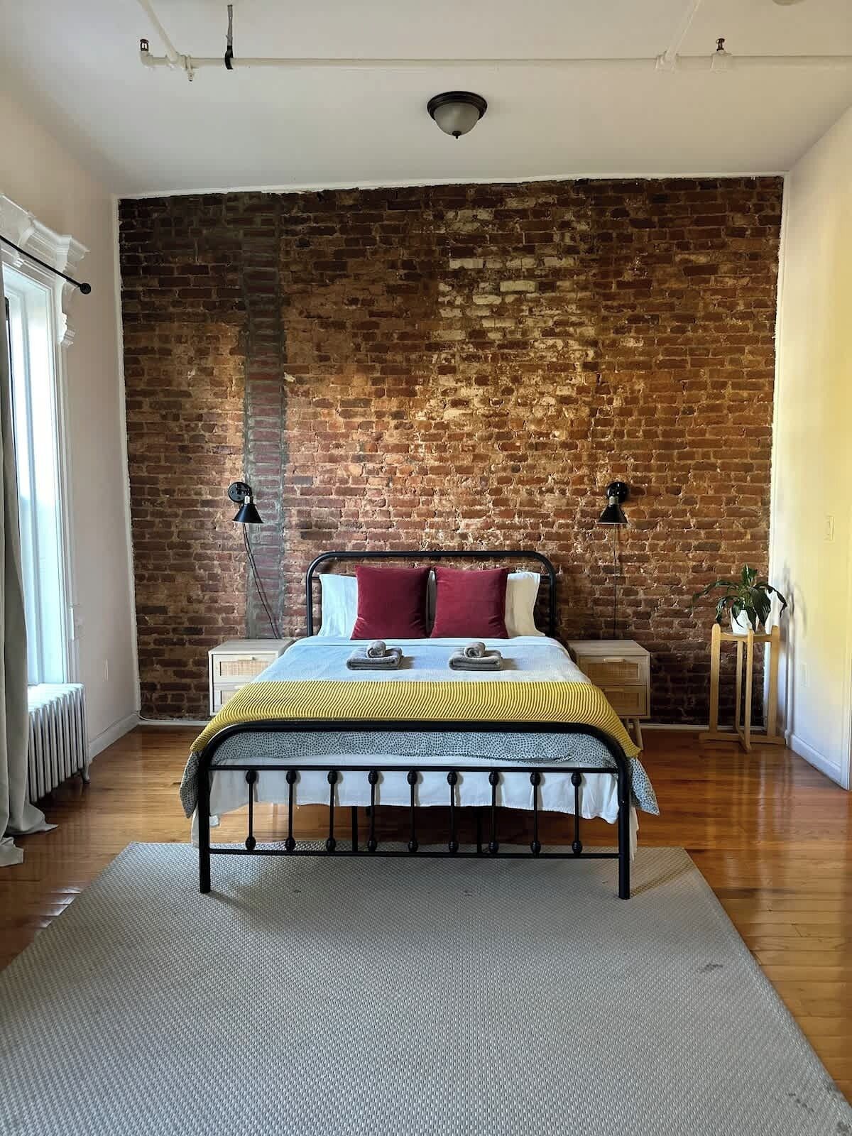 1 Schlafzimmer, Bügeleisen/Bügelbrett, WLAN, Bettwäsche