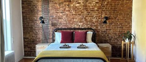 1 Schlafzimmer, Bügeleisen/Bügelbrett, WLAN, Bettwäsche