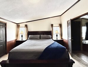 3 bedrooms, WiFi, bed sheets