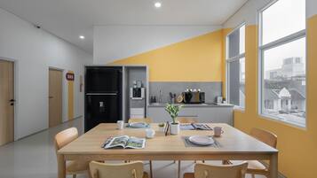 Zona per cuinar compartida