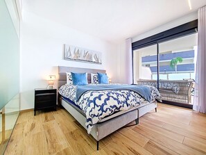 2 Schlafzimmer, Bügeleisen/Bügelbrett, kostenloses WLAN, Bettwäsche