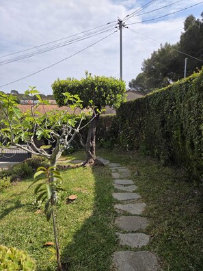 Jardines del alojamiento