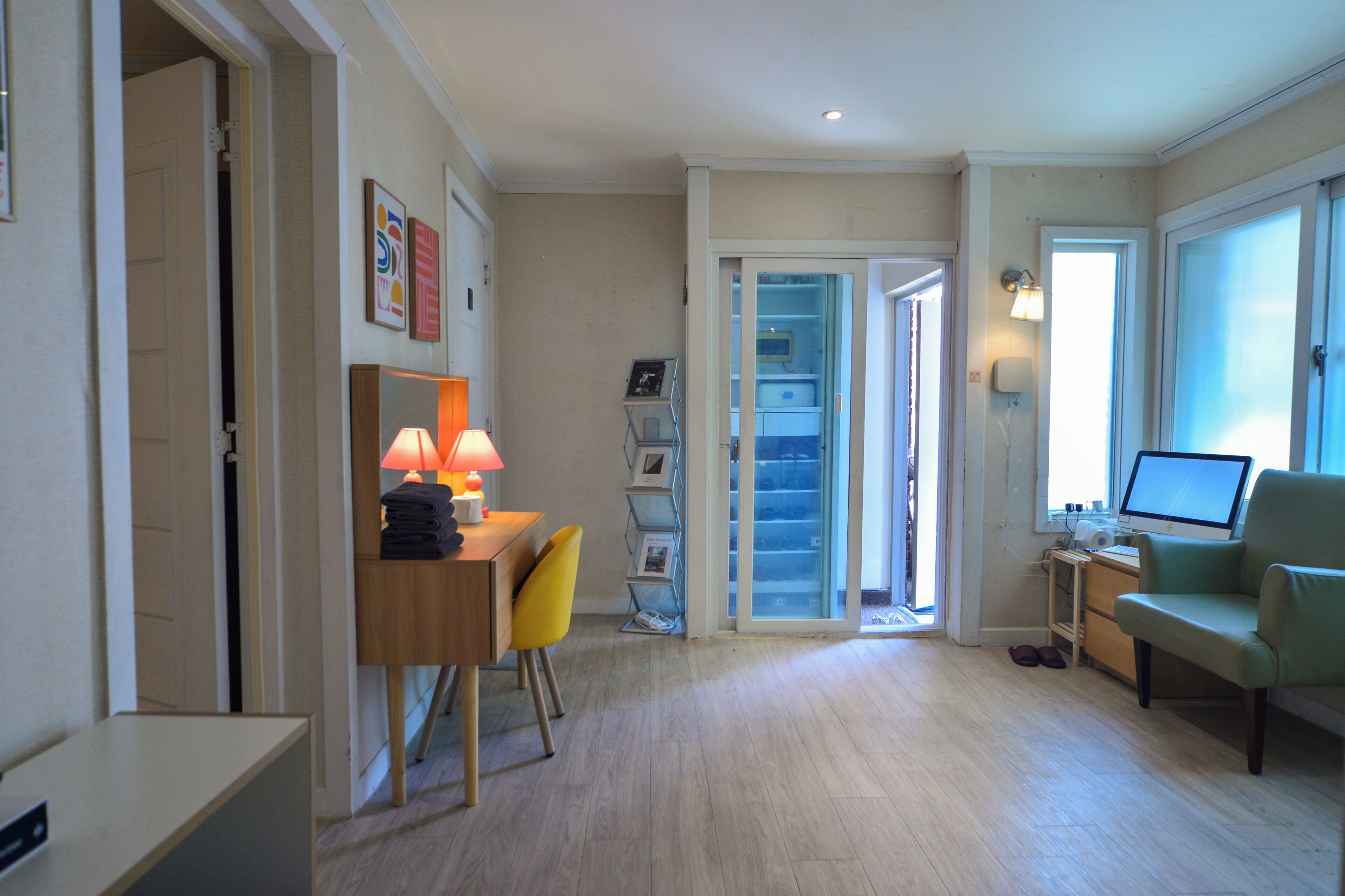 Cortinas blackout, Wi-Fi de cortesia