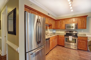 Private kitchen - Great Condo Just Steps From The Beach! (Tybee Island)