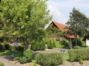 Ferienhaus | Unterkunftsgelände