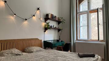 1 Schlafzimmer, Bügeleisen/Bügelbrett, Reisekinderbett, WLAN