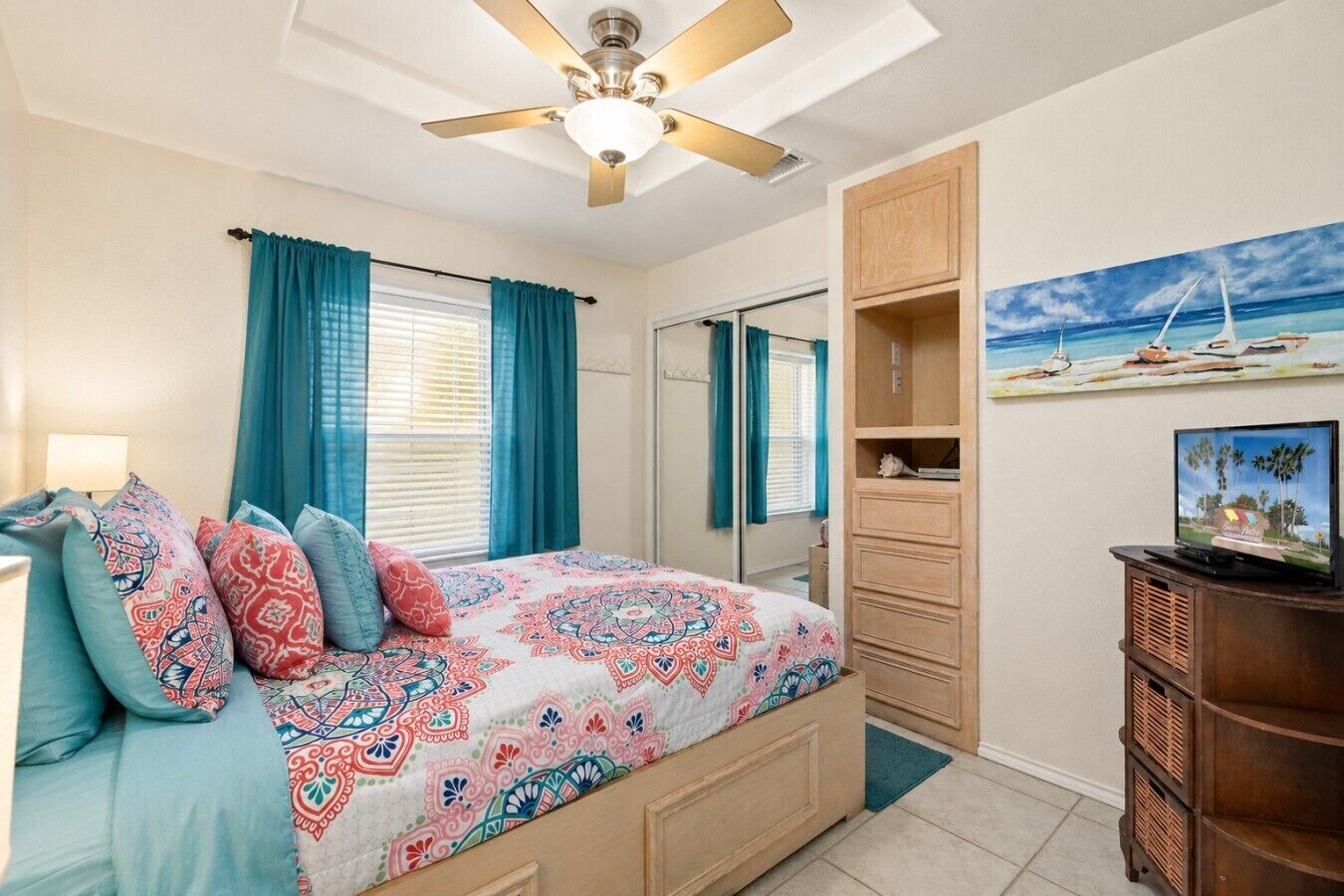 2 habitaciones, escritorio, wifi gratis y ropa de cama 