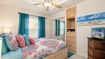 2 habitaciones, escritorio, wifi gratis y ropa de cama
