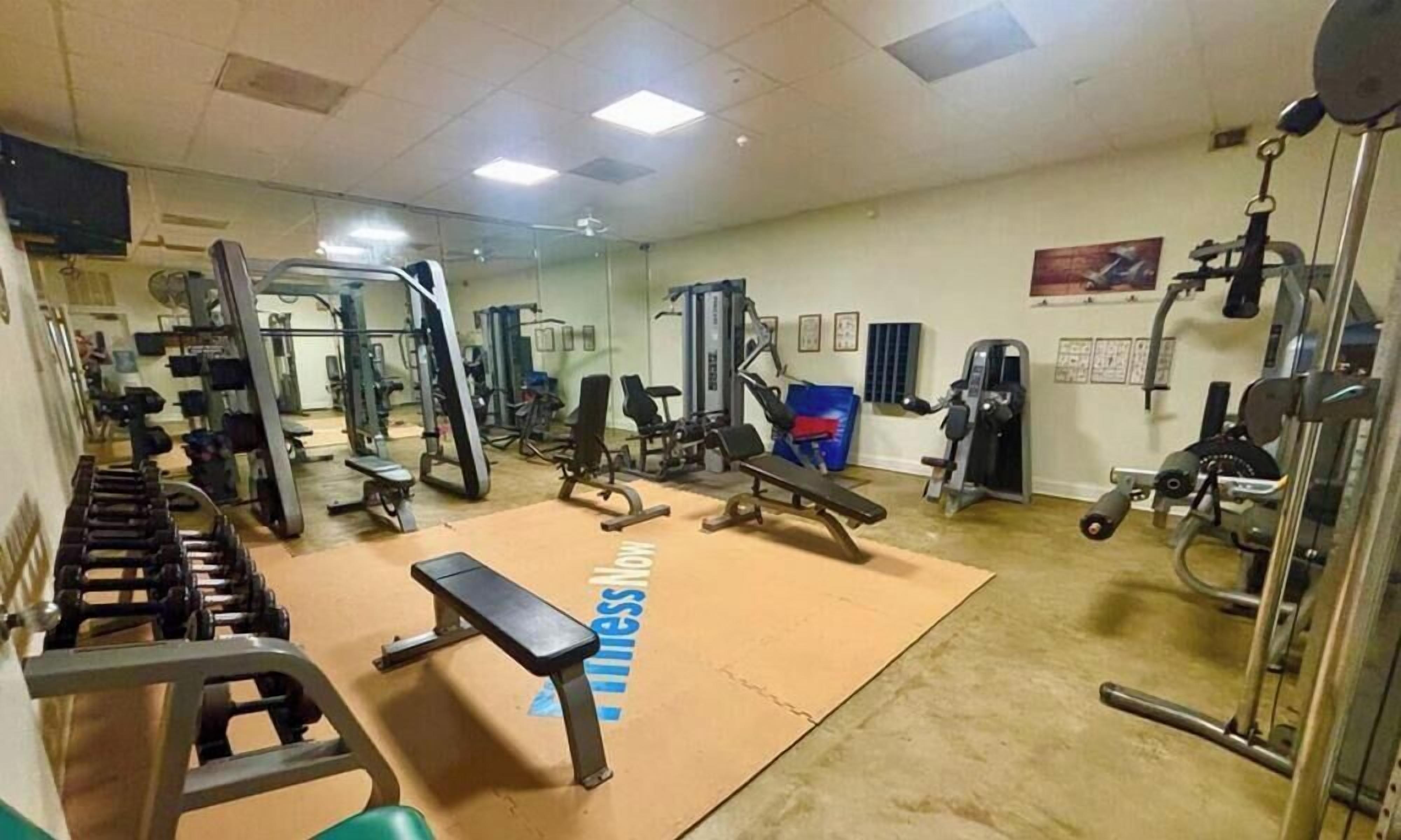 Sala de fitness