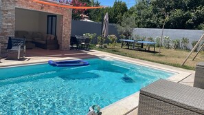 Pool - Villa Měng - Rêve d'Évasion in Sauve (Sauve)