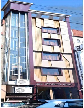 Fachada del alojamiento