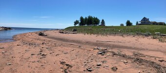 ** NEW** Private beach and Gaspesian charm in the heart of Baie des Chaleurs
