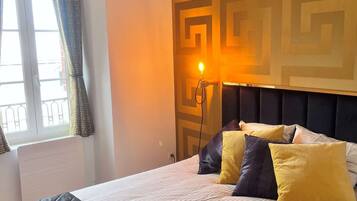 2 bedrooms, free WiFi, bed sheets