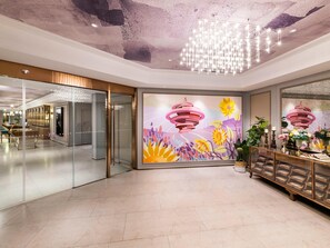 Pemandangan dari properti