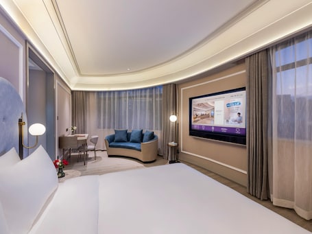 Habitación. Mercure Qingdao Zhanqiao