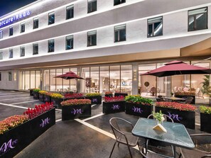 Pemandangan dari properti