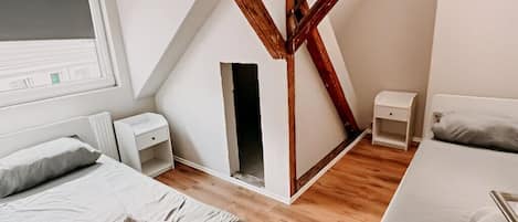 2 camere, ferro/asse da stiro, Wi-Fi, lenzuola