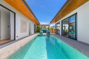 Pool - Bali Style Pool Villa - Private & Serene (Choeng Mon)