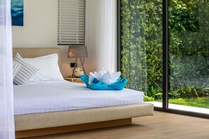 2 bedrooms, desk, free WiFi, bed sheets