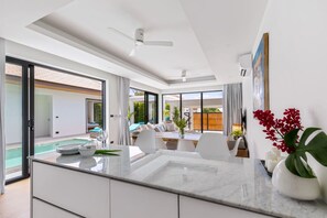 Interior - Bali Style Pool Villa - Private & Serene (Choeng Mon)