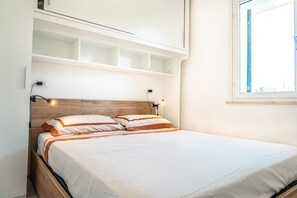Appartamento, 1 camera da letto, patio, vista giardino | 1 camera