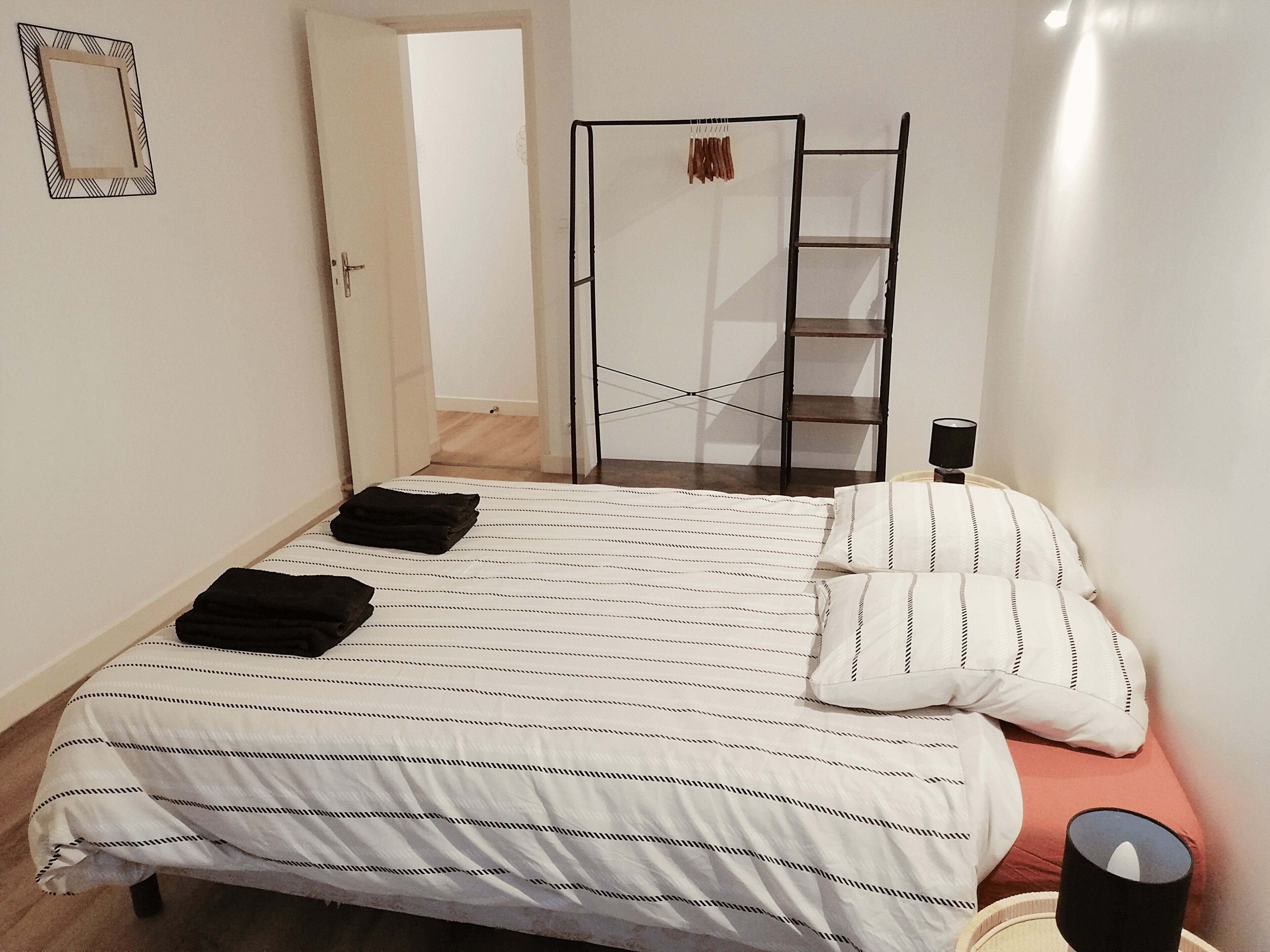 2 sovrum, resesäng, gratis wi-fi och sängkläder