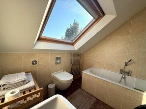 Hårtørrer, håndklæder