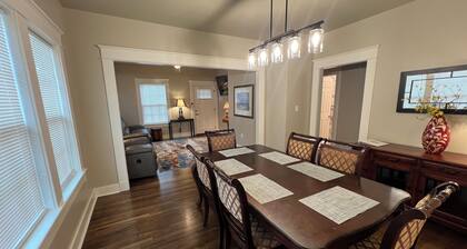 Charming 2-bedroom two bath house in fantastic Tulsa with office/ fitness room