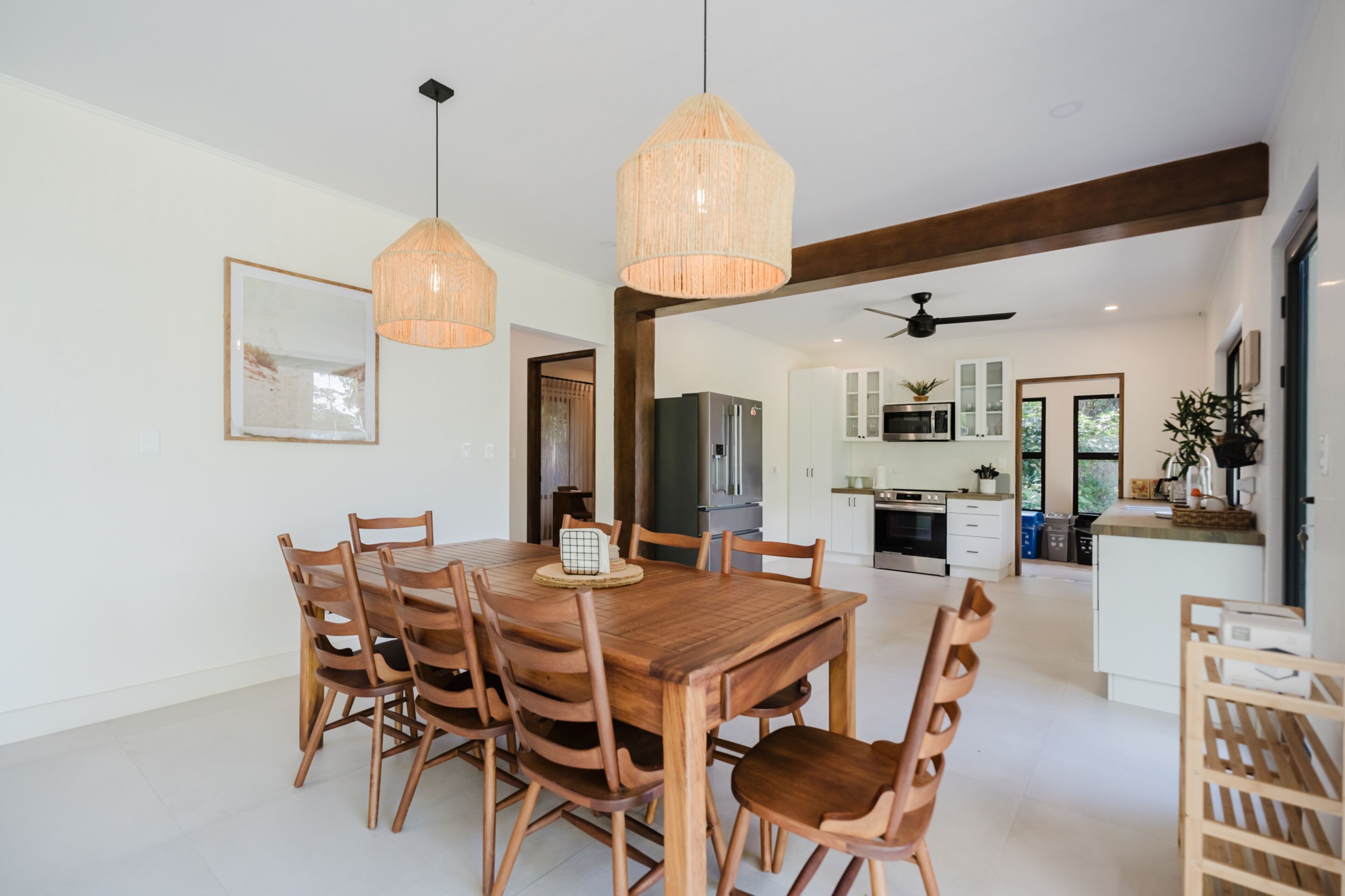 House, 3 Bedrooms, Private Bathroom, Sea View | Dining room