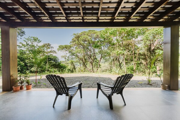 View from property - Casa Cali Beautiful Rainforest Hideaway  (Savegre)