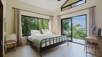 House, 3 Bedrooms, Private Bathroom, Sea View | 3 bedrooms, free WiFi, bed sheets