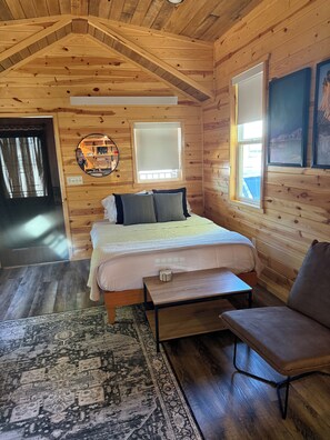 1 bedroom, travel crib, free WiFi, bed sheets