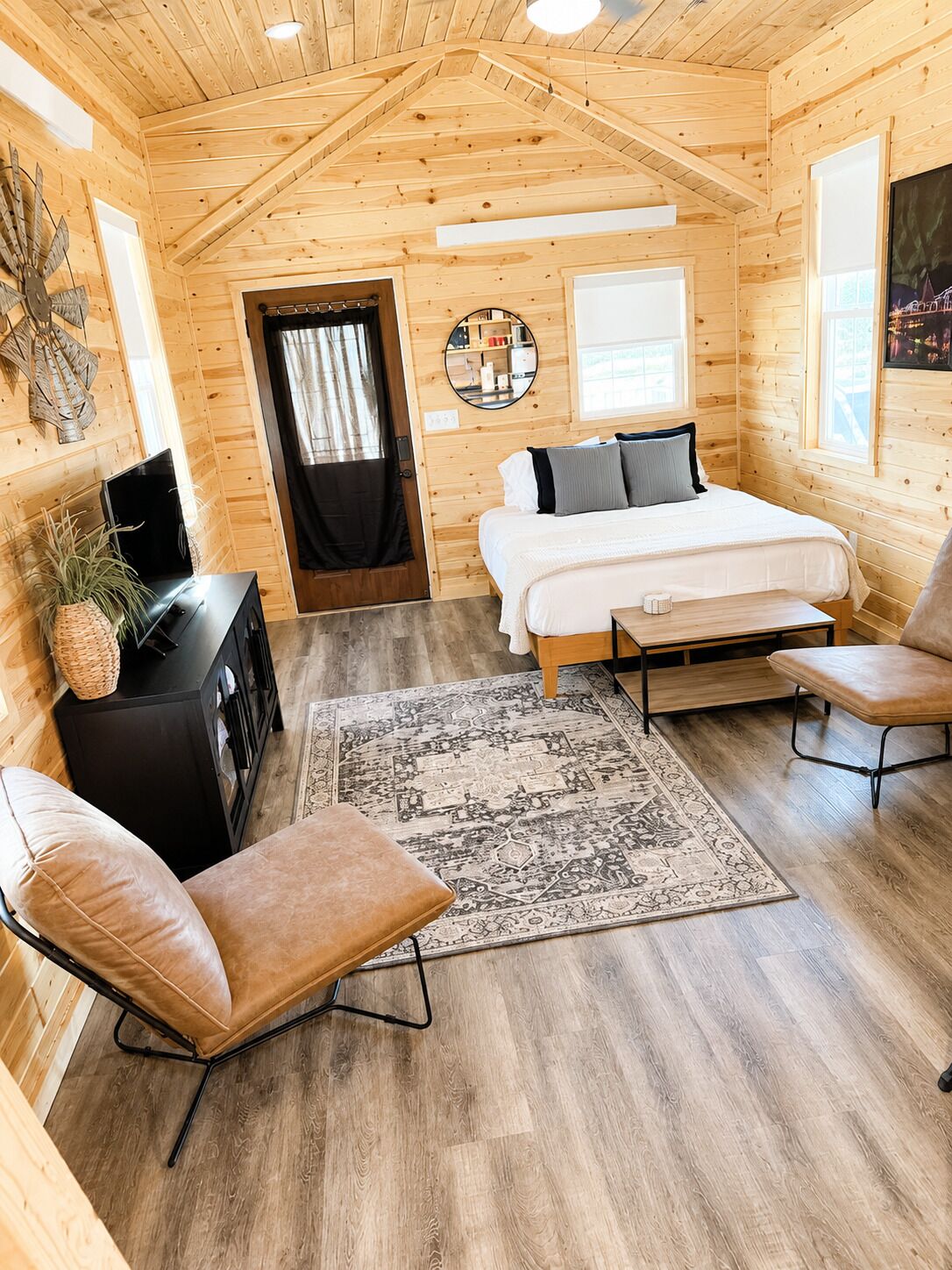 1 Schlafzimmer, Reisekinderbett, kostenloses WLAN, Bettwäsche