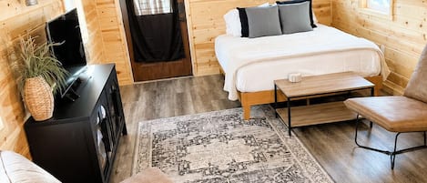 1 chambre, lit parapluie, Wi-Fi gratuit, draps fournis