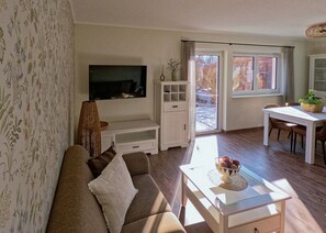 Living area - Barrier-free vacation home on the outskirts of Dresden (Bannewitz)