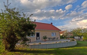 Exterior - Barrier-free vacation home on the outskirts of Dresden (Bannewitz)