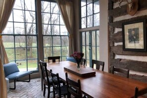 Dining - Red Fox Ridge Cabin Retreat - No Cleaning Fee. Relax and unwind (Butler)