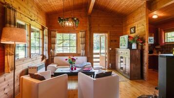 Ferienhaus | Wohnbereich