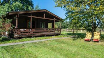 Ferienhaus | Unterkunftsgelände