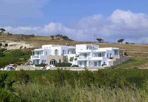 Fachada da propriedade