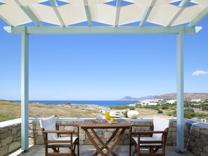 Double or Twin Room, Sea View | Terrace/patio